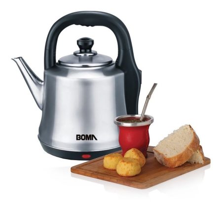 Caldera Jarra Electrica Boma Ace Inox 1.2l 1500w Automatica - Imagen 2