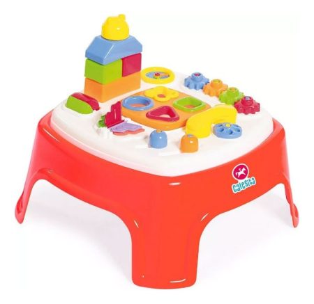 Calesita Mesa Didactica En Caja R800