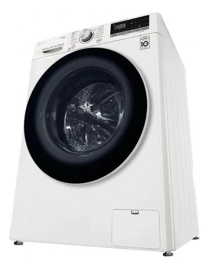 Lavasecarropas Automático LG Wd12wvc4s6 Inverter 12kg - Imagen 4