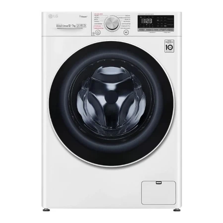 Lavasecarropas Automático LG Wd12wvc4s6 Inverter 12kg