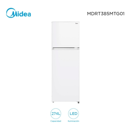 Refrigerador Midea 274 Lt Blanco Frío Seco Mundo Kanata - Imagen 2