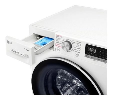 Lavasecarropas Automático LG Wd12wvc4s6 Inverter 12kg - Imagen 3