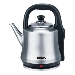 Caldera Jarra Electrica Boma Ace Inox 1.2l 1500w Automatica