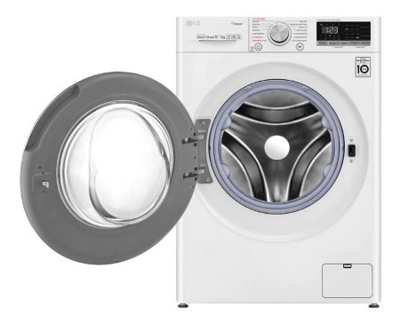 Lavasecarropas Automático LG Wd12wvc4s6 Inverter 12kg - Imagen 2