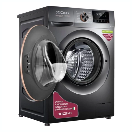 Lavasecarropas Inverter XION XI-LSE1070F - Imagen 4