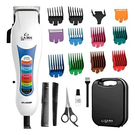 Corta Pelo Gama Clipper Gm 596 20 Piezas