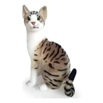 Peluche Gato Sentado 40 Cm Hma40t Mundo Kanata