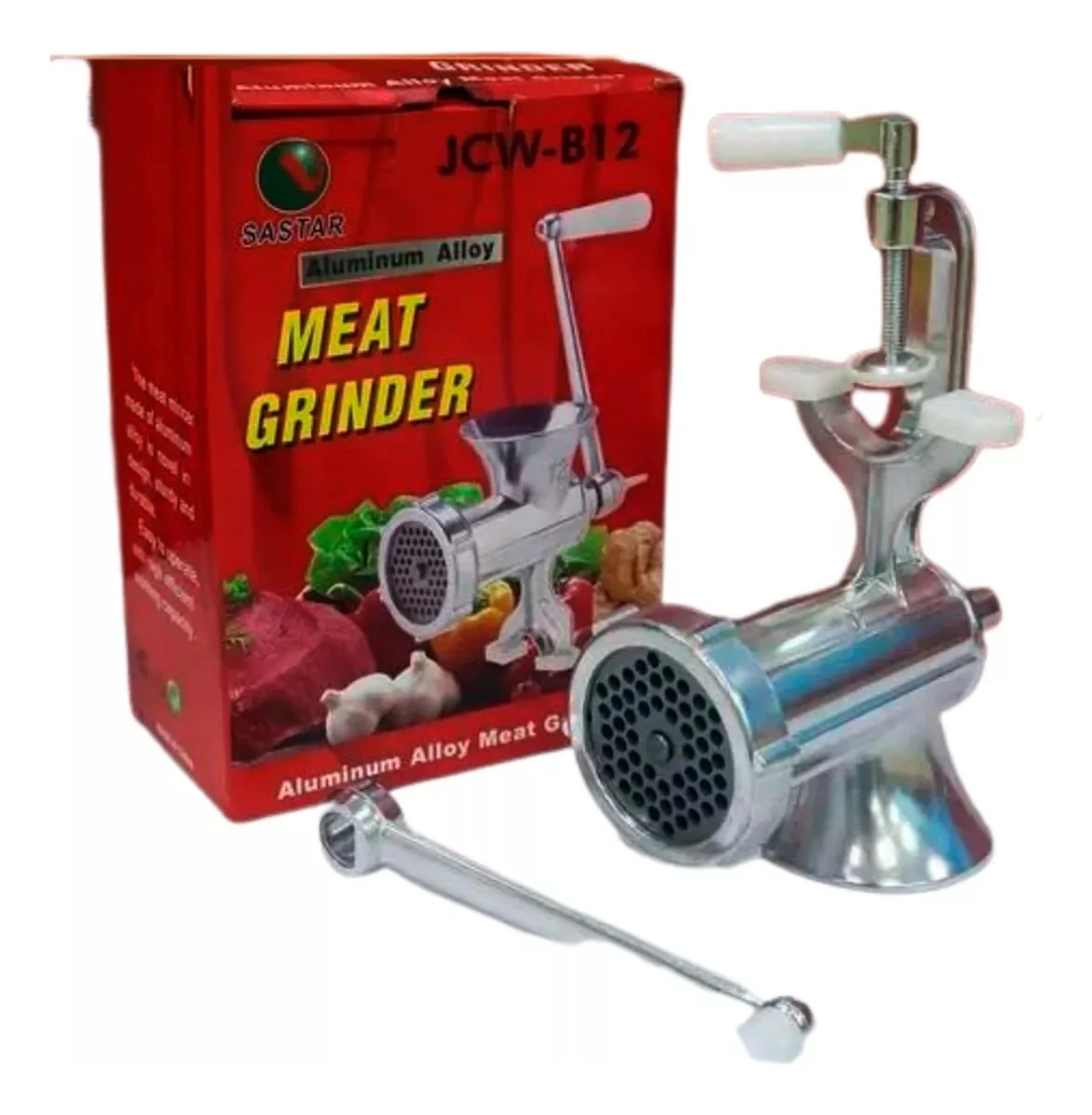 Picadora De Carne Sastar Meat Jcw-b12 Mundo Kanata - Imagen 3