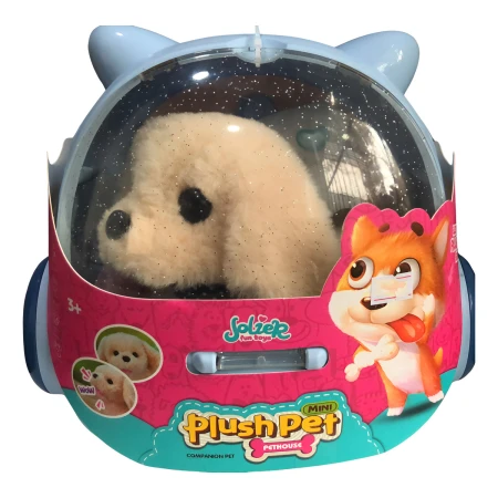 Juguete Peluche Sonido Perro Mochila Veteri Kanata - Imagen 2