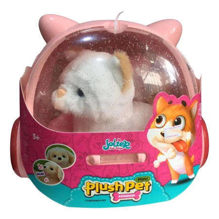 Juguete Peluche Sonido Perro Mochila Veteri Kanata