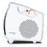 Caloventilador Punktal Pk-4780cf