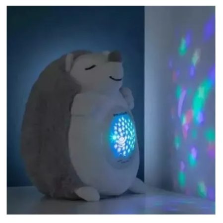 Veladora Peluche Con Musica Erizo Mundo Kanata - Imagen 3