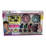 Juego De Esmalte Y Uñas Postizas Para Niñas Nail Art