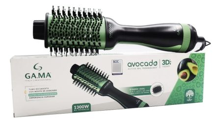 Cepillo Gama Stylish Avocado 3d Secador Voluminizador Kanata - Imagen 5