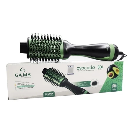 Cepillo Gama Stylish Avocado 3d Secador Voluminizador Kanata - Imagen 5