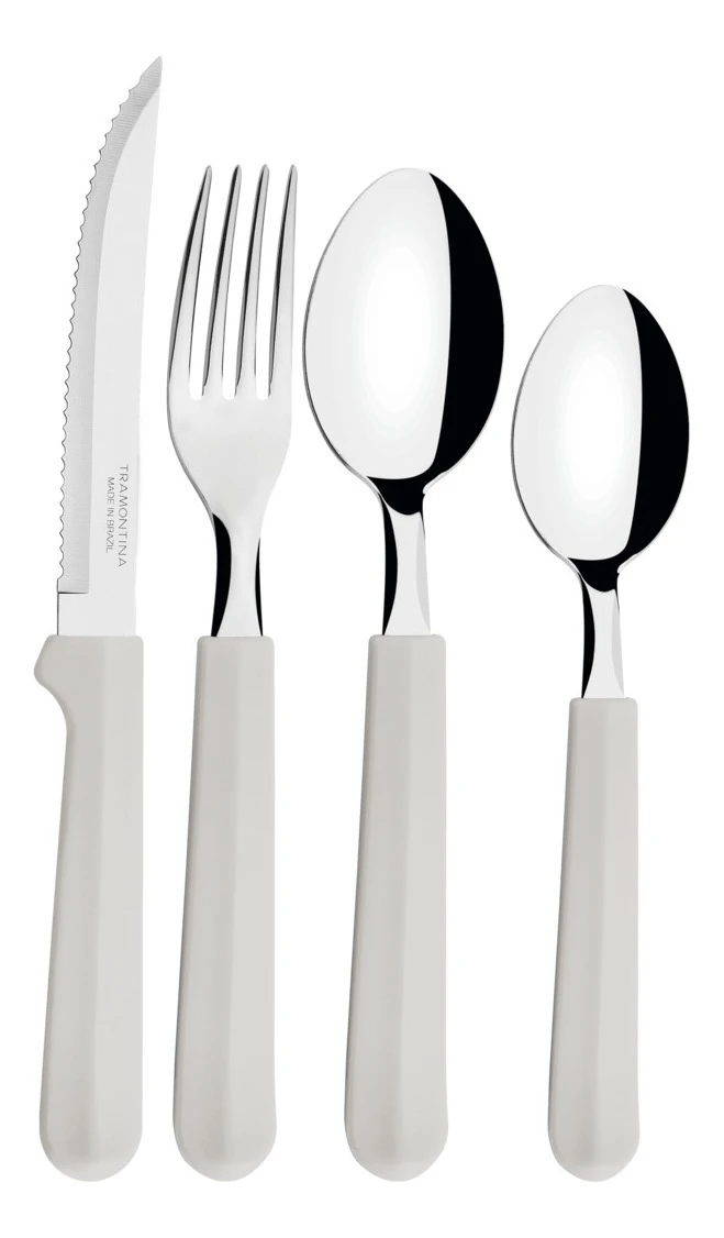 Juego De Cubiertos Tramontina 24 Pcs