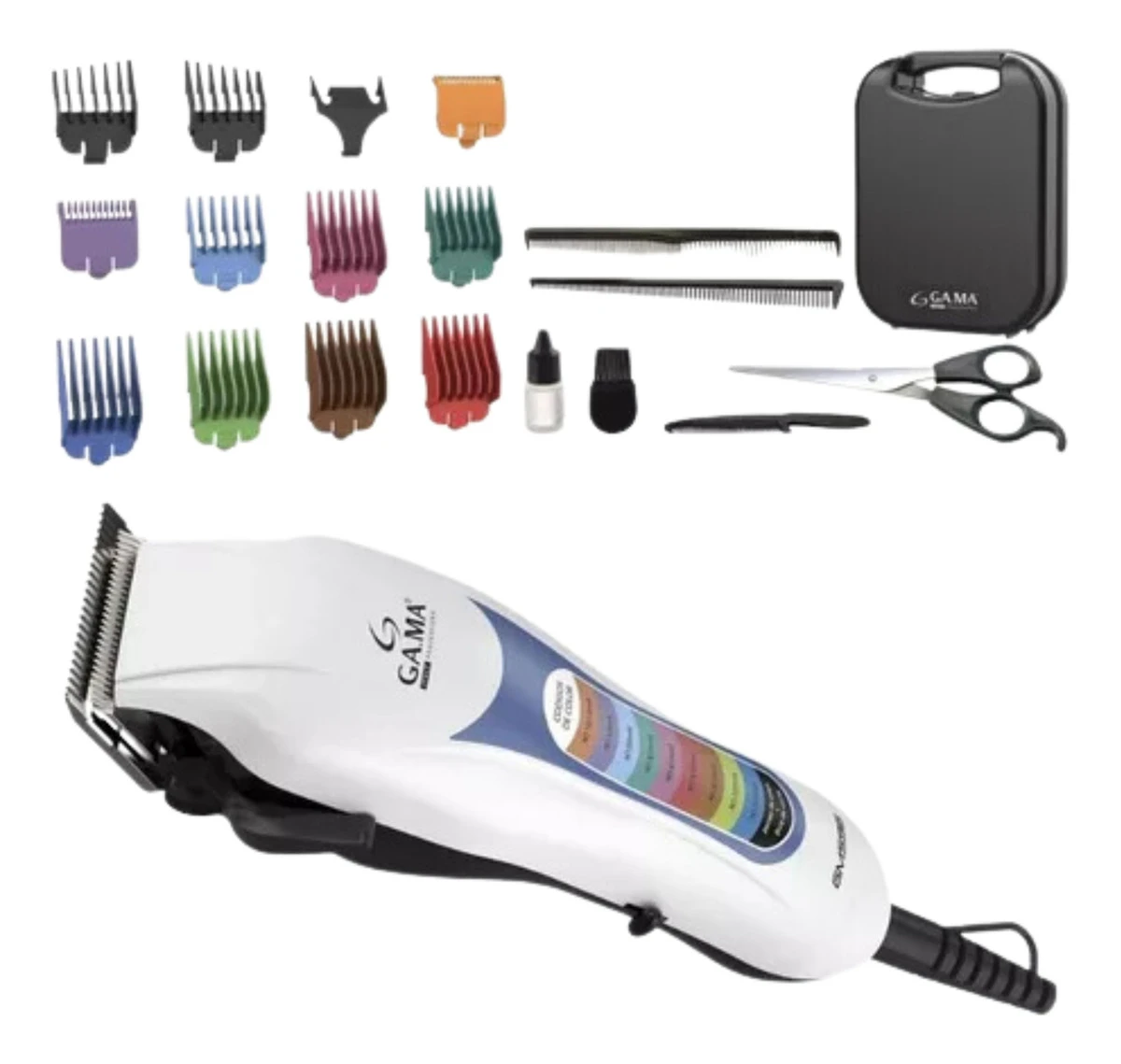 Corta Pelo Gama Clipper Gm 596 20 Piezas - Imagen 4