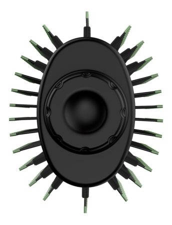 Cepillo Gama Stylish Avocado 3d Secador Voluminizador Kanata - Imagen 2