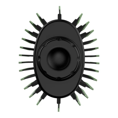 Cepillo Gama Stylish Avocado 3d Secador Voluminizador Kanata - Imagen 2