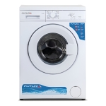Lavarropas Carga Frontal Futura 6 Kg Fut-lf6k 1000rpm Blanco