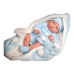 Muñeco Bebe Arias - Baby Reborn Mundo Kanata