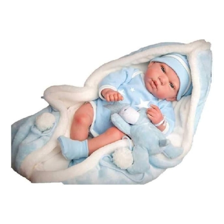Muñeco Bebe Arias - Baby Reborn Mundo Kanata