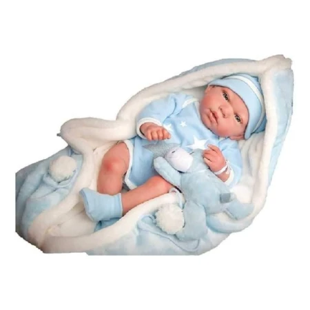 Muñeco Bebe Arias - Baby Reborn Mundo Kanata