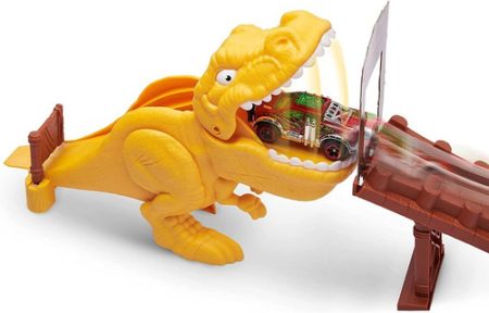 Metal Machines T-rex Attack Juego De Pistas De Construcción - Imagen 3