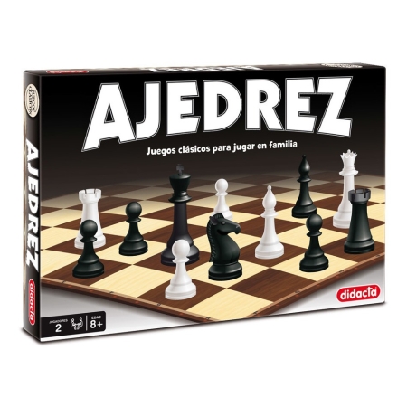 Juego De Mesa Didacta Ajedrez Mundo Kanata