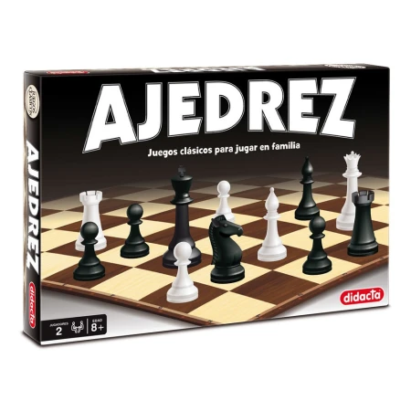 Juego De Mesa Didacta Ajedrez Mundo Kanata