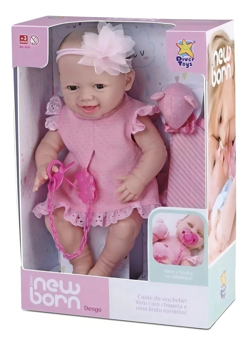 Bebé Reborn Dengo Con Accesorios - Mundo Kanata - Imagen 10