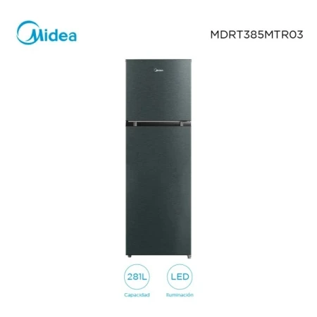 Heladera Refrigerador Midea Mdrt385mtr03 281lt Mundo Kanata - Imagen 3