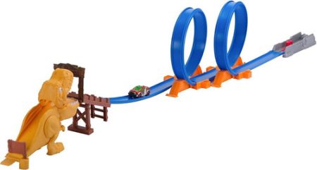 Metal Machines T-rex Attack Juego De Pistas De Construcción - Imagen 2