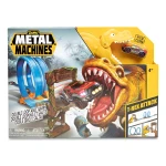 Metal Machines T-rex Attack Juego De Pistas De Construcción
