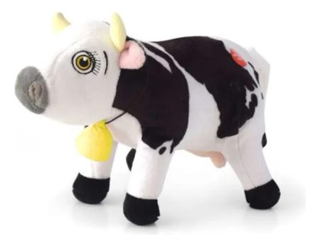 Peluche La Granja Zenon La Vaca Lola 35 Cm Mundo Kanata - Imagen 4