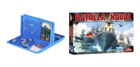 Juego De Mesa Batalla Naval Estrategia Didacta Mundo Kanata - Imagen 3