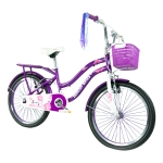 Bicicleta Bebesit Queen Rodado 20 Bk007 Nena Mundo Kanata