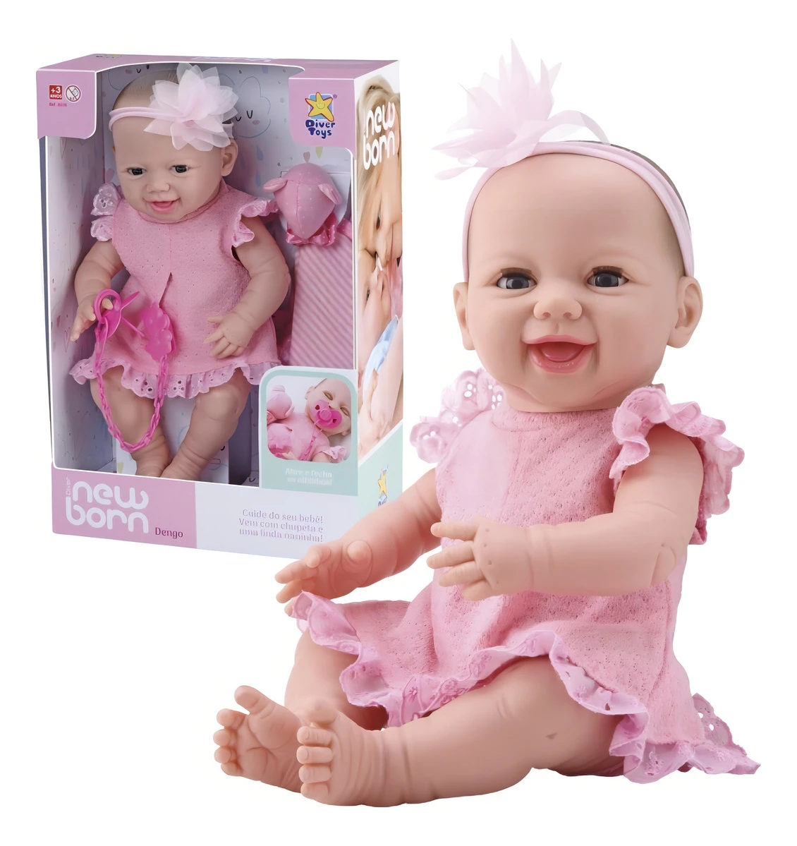 Bebé Reborn Dengo Con Accesorios - Mundo Kanata - Imagen 2