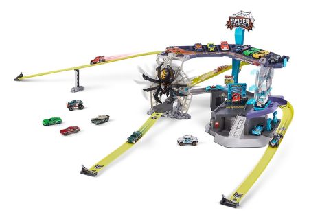 Pista Metal Machines Spider Strike Candide 8711 Kanata - Imagen 4