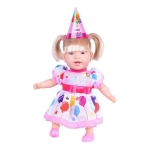 Muñeca Feliz Aniversario Sonho Cp2553 Mundo Kanata