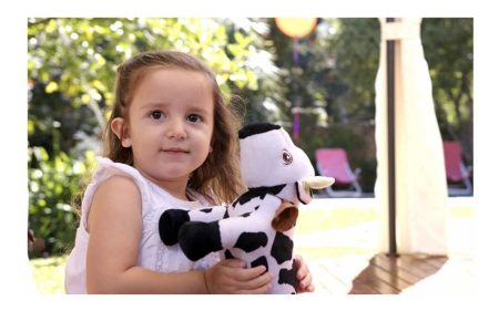 Peluche La Granja Zenon La Vaca Lola 35 Cm Mundo Kanata - Imagen 3