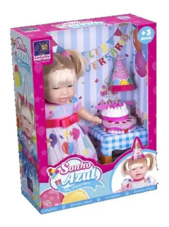 Muñeca Feliz Aniversario Sonho Cp2553 Mundo Kanata - Imagen 2