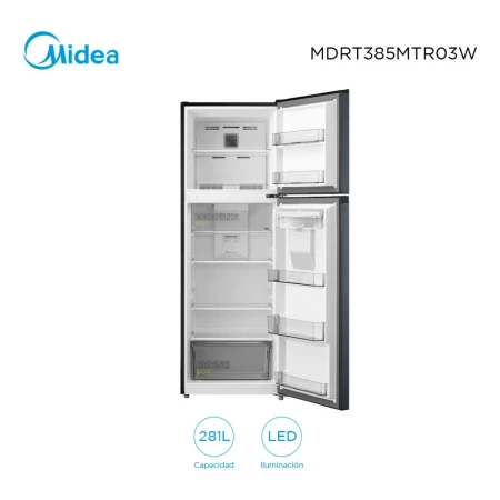 Heladera Refrigerador Midea Mdrt385mtr03 281lt Mundo Kanata - Imagen 5