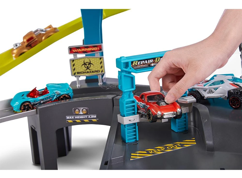 Pista Metal Machines Spider Strike Candide 8711 Kanata - Imagen 3