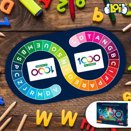 Juego 1000 Nombres Didacta Batalla De Letras Mundo Kanata - Imagen 2