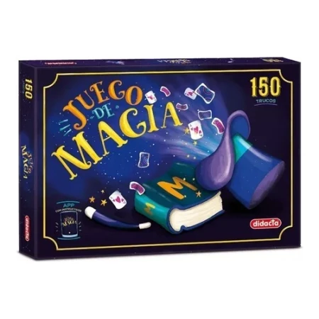 Juego En Caja De Magia 150 Trucos Didacta Mundo Kanata
