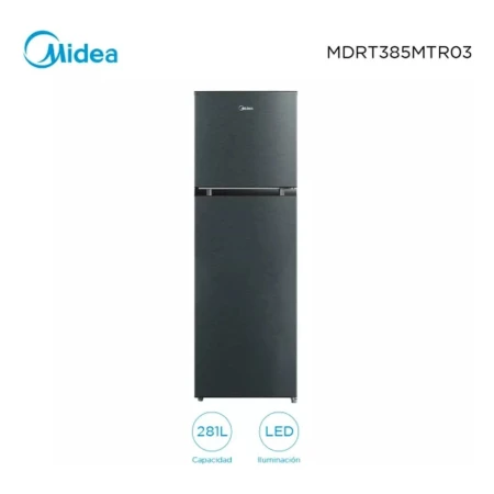 Heladera Refrigerador Midea Mdrt385mtr03 281lt Mundo Kanata - Imagen 4