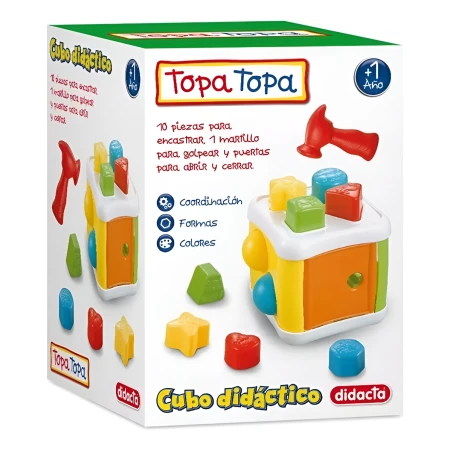 Cubo Didáctico Topa Topa 600/38 Didacta Mundo Kanata