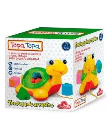 Tortuga De Arrastre Topa Topa Didacta 600/07 Mundo Kanata - Imagen 2