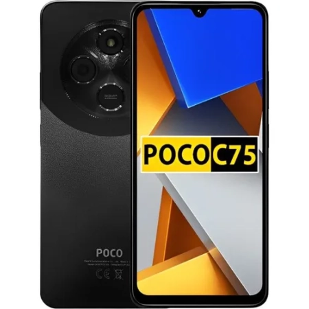 Poco C75 Black 8gb ram 256gb rom